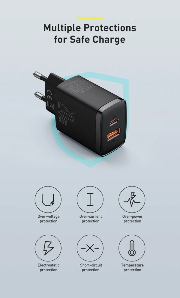 Carregador 20W USB Tipo C - Imagem 13