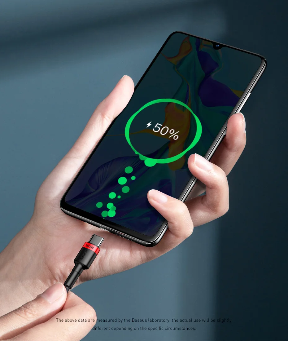 Kit 10 Cabos USB C PD 100W QC3.0 480Mbps - Imagem 11