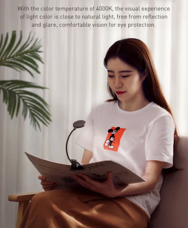 Mini Luminária Portátil com Clipe - Imagem 13