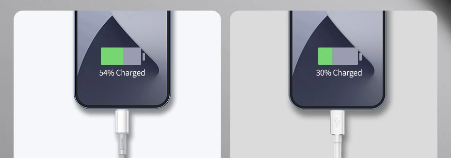 Kit 2 Cabos USB C Lightning PD 20W Carregamento Rápido - Imagem 12