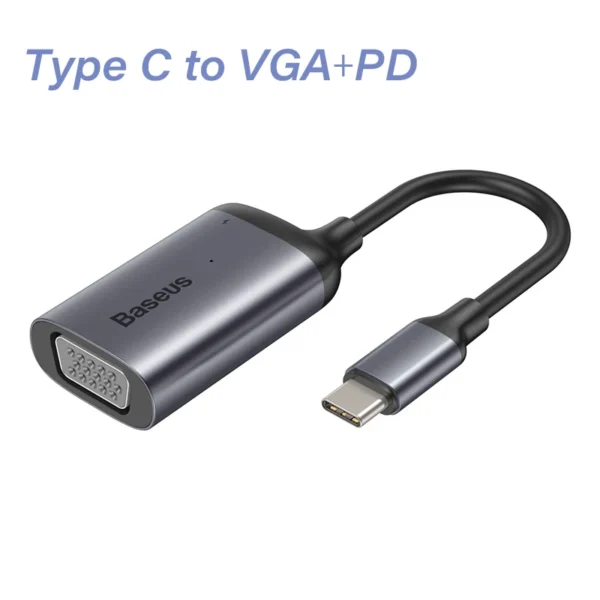 Tipo C para VGA-PD