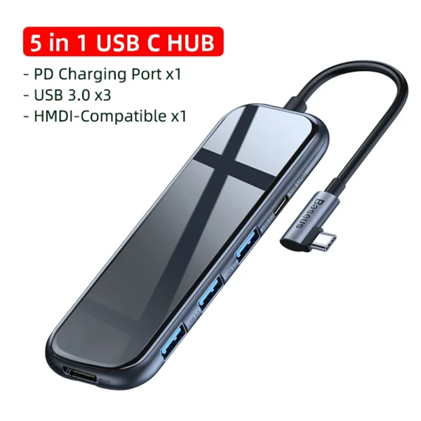 5 em 1 HDMI