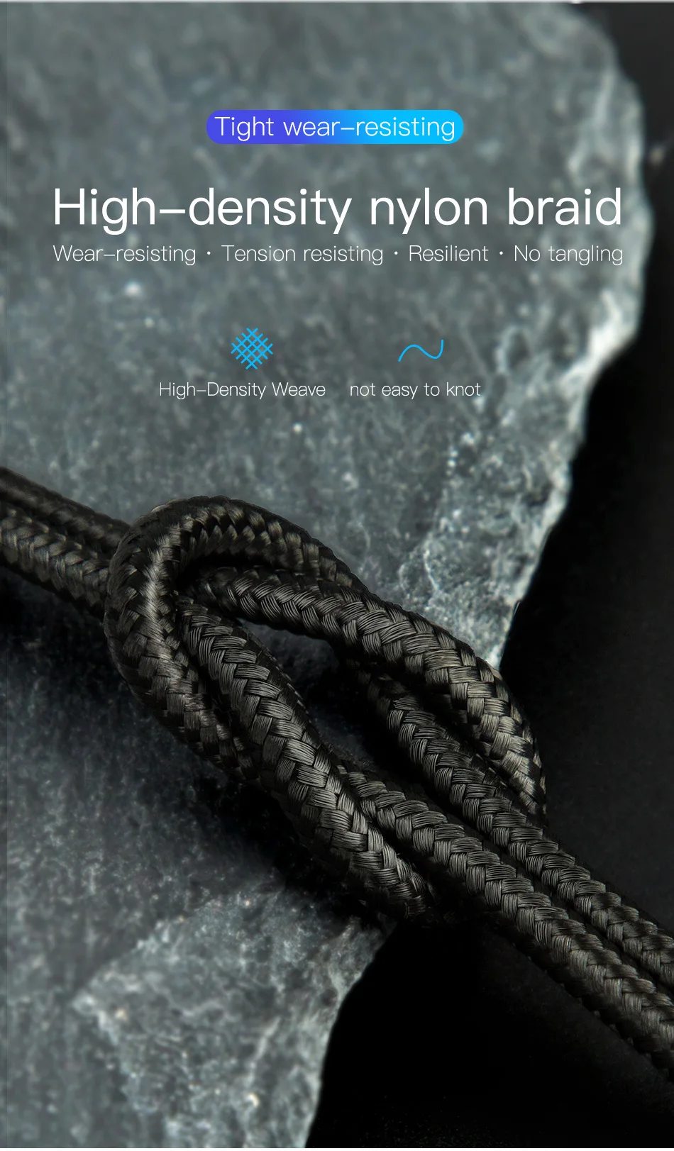 Kit 10 Cabos USB Tipo C 3A LED Colorido - Imagem 12