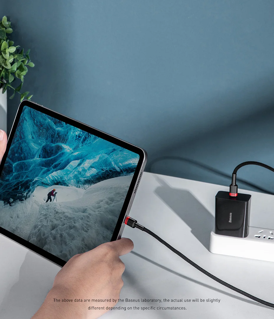 Kit 10 Cabos USB C PD 100W QC3.0 480Mbps - Imagem 10