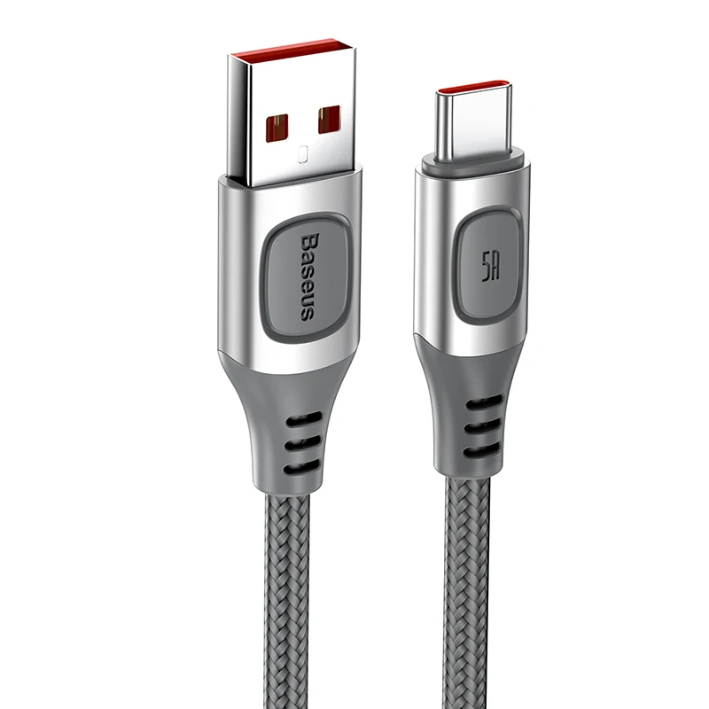 Cabo USB para Tipo C Baseus 5A - Imagem 27