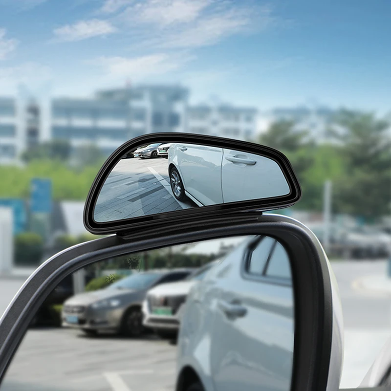 Espelho Retrovisor Auxiliar Automotivo Antiembaçante - Imagem 3