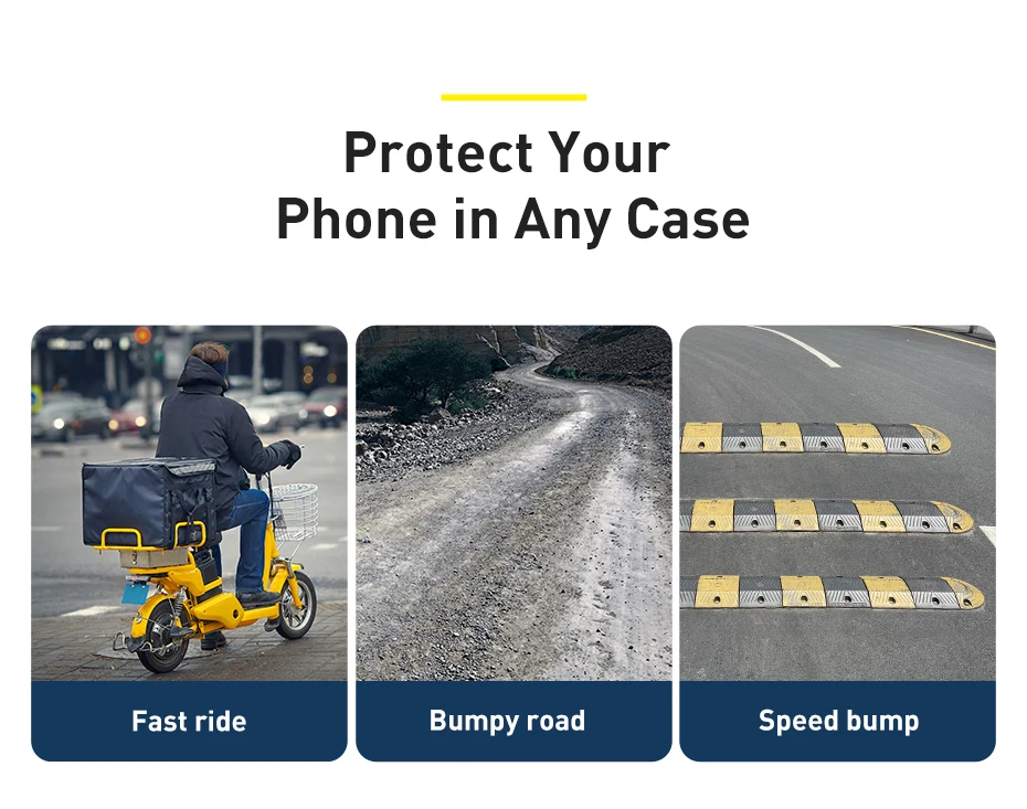 Suporte universal de telefone para bicicleta - Imagem 14