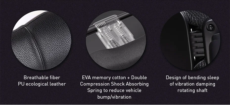 Travesseiro de Couro para Carro - Imagem 24