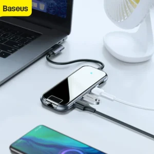 Hub USB C 6 em 1 Nova Versão