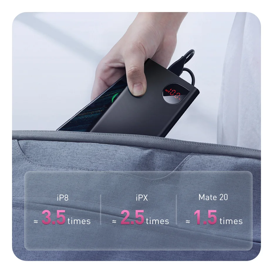 Power Bank 22,5W 10000mAh - Imagem 10