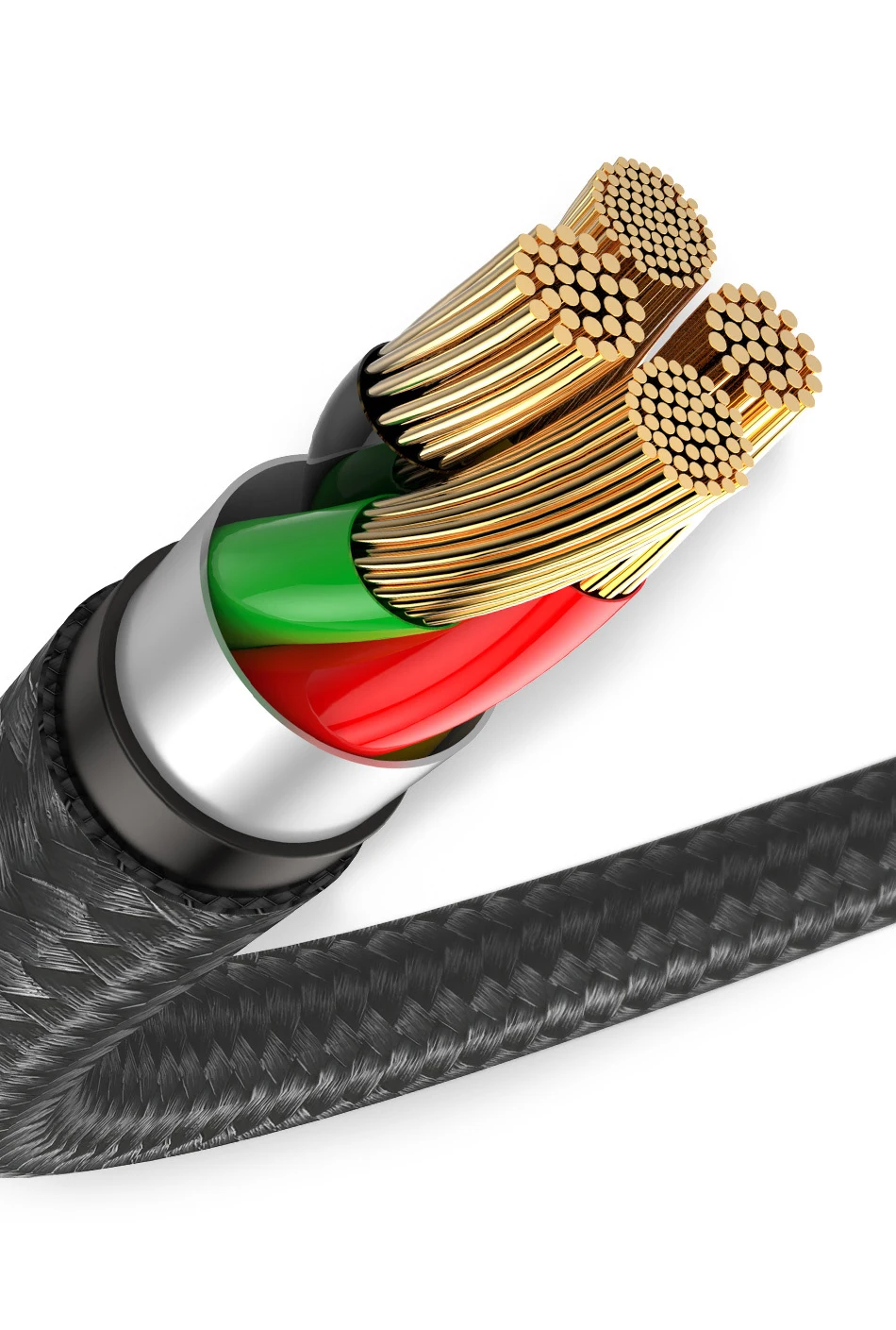 Kit 10 Cabos USB Tipo C 3A LED Colorido - Imagem 14