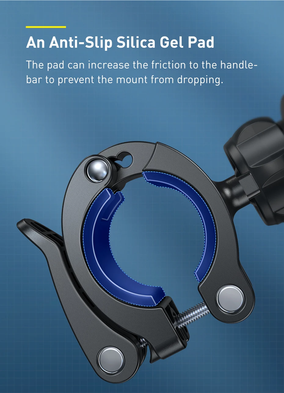 Suporte universal de telefone para bicicleta - Imagem 18