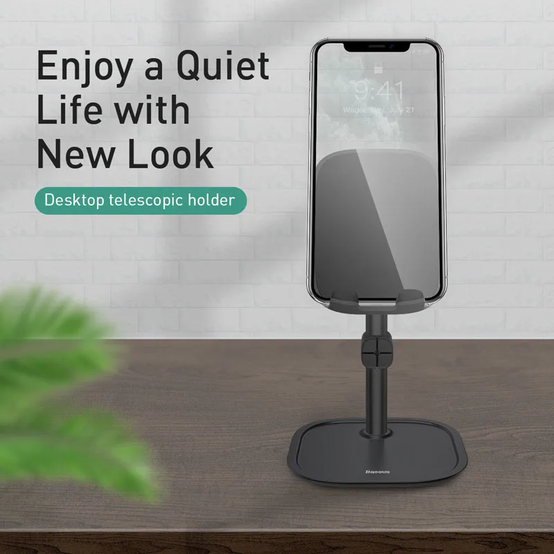 Suporte Telescópico para Dispositivo Móvel - Imagem 12