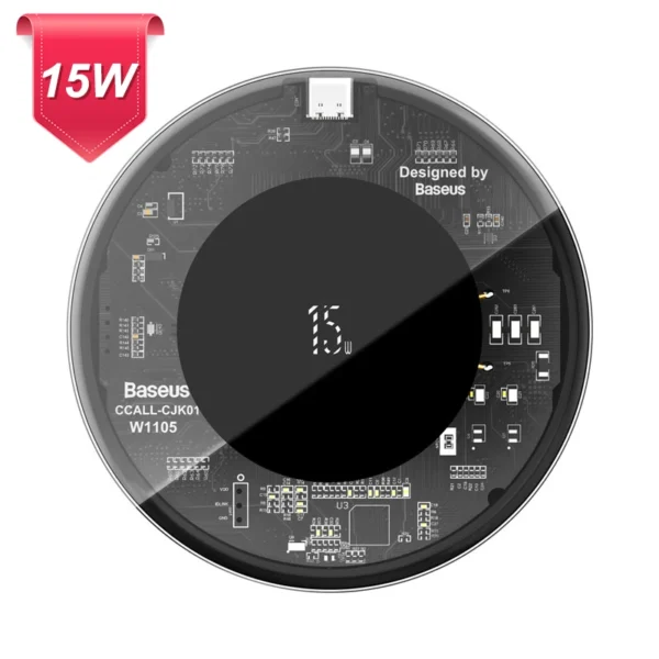 15W Transparente