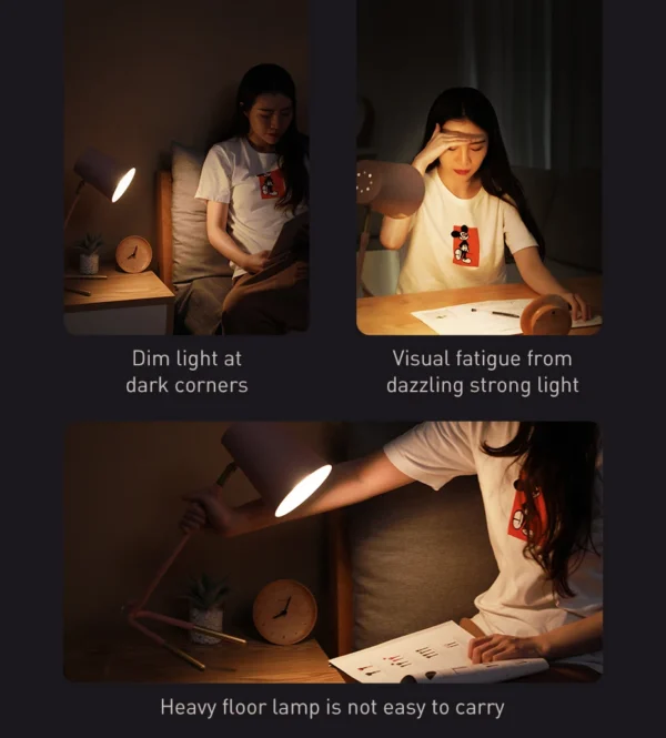 Mini Luminária Portátil com Clipe - Imagem 8