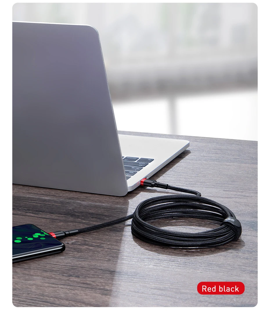 Kit 10 Cabos USB C PD 100W QC3.0 480Mbps - Imagem 24