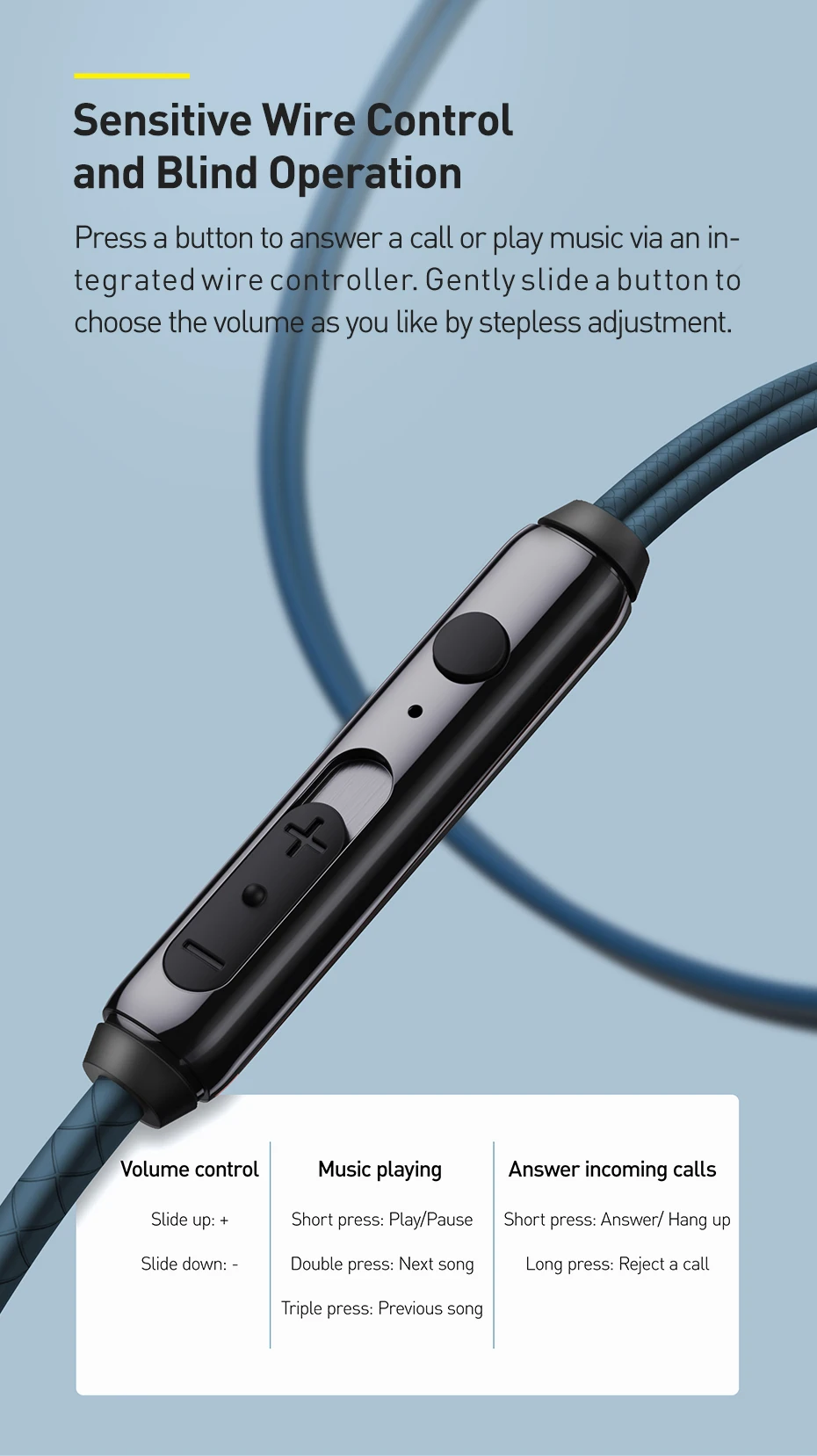 Fone de Ouvido Intra-Auricular com Microfone H19 6D - Imagem 13