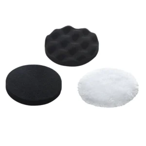 Almofadas de Polimento para polidor portátil Baseus - Incolor - 3 peças