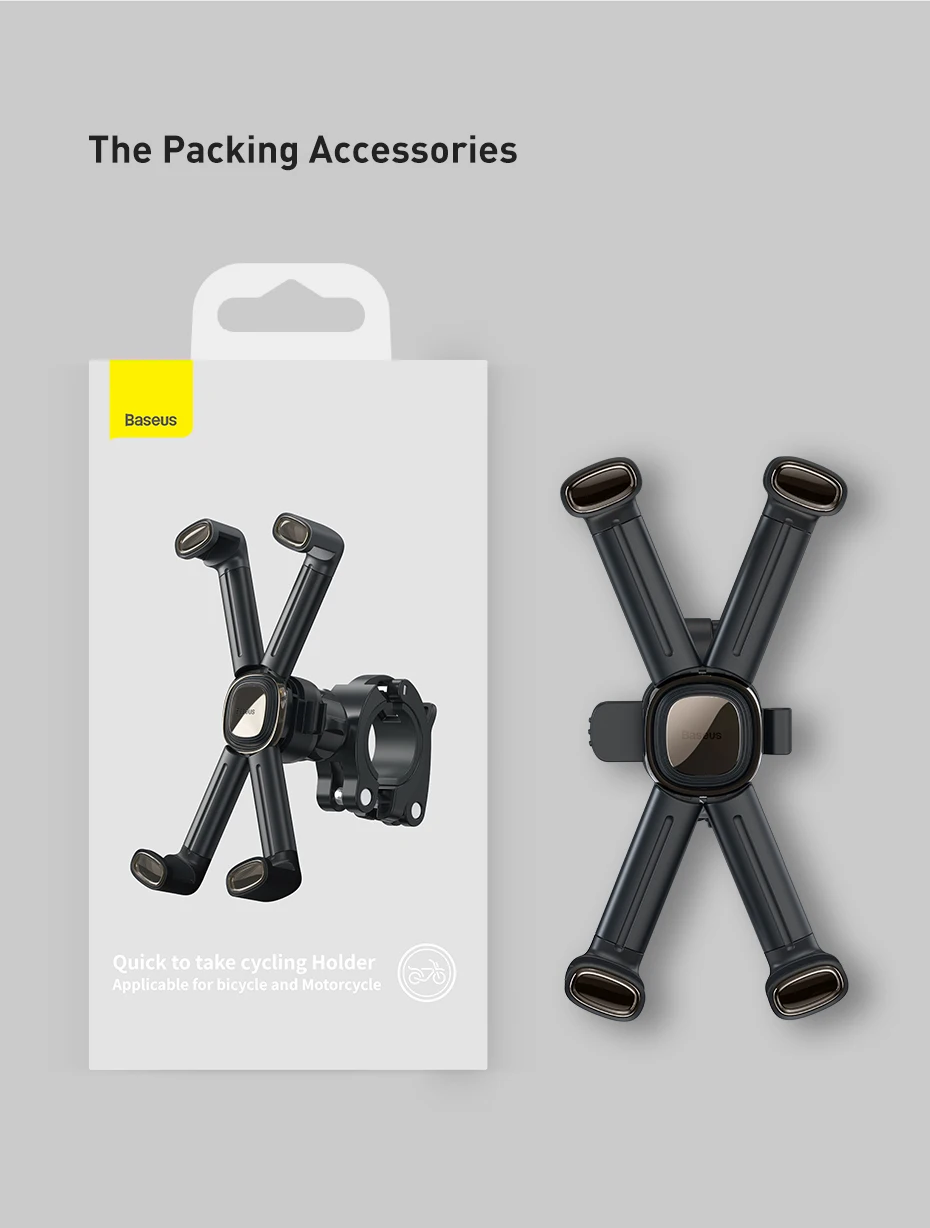 Suporte universal de telefone para bicicleta - Imagem 25