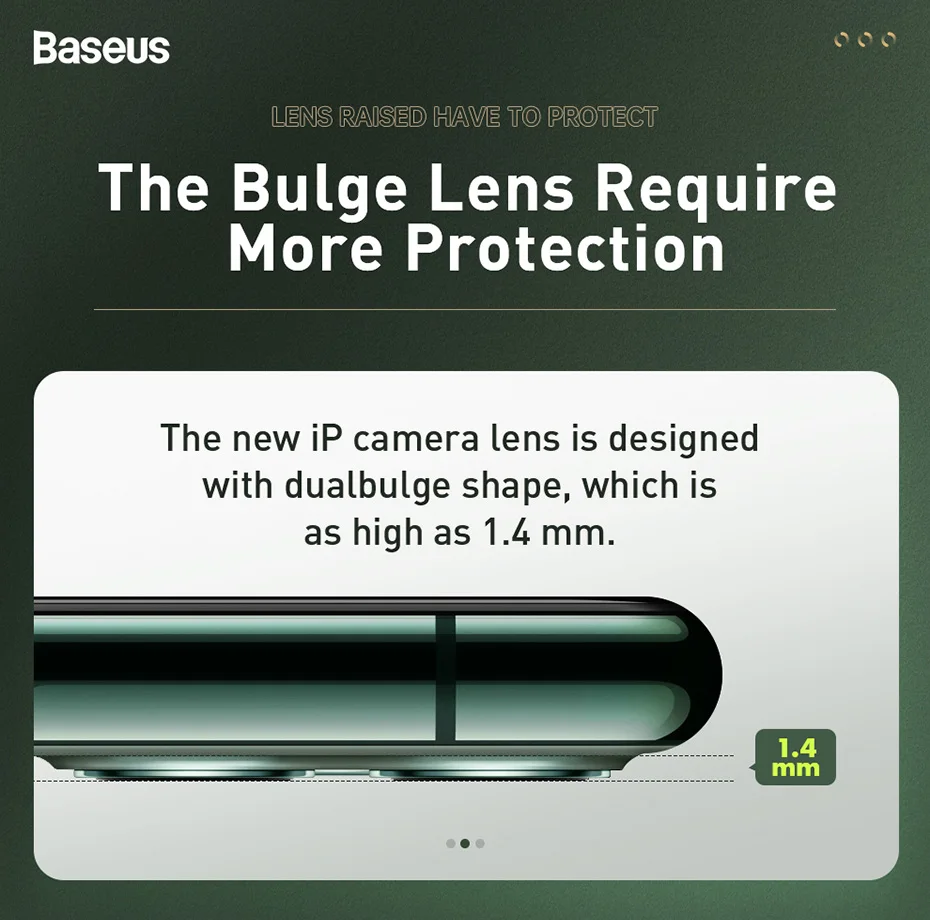 Protetor de lente de câmera traseira para iPhone 11 - Imagem 7