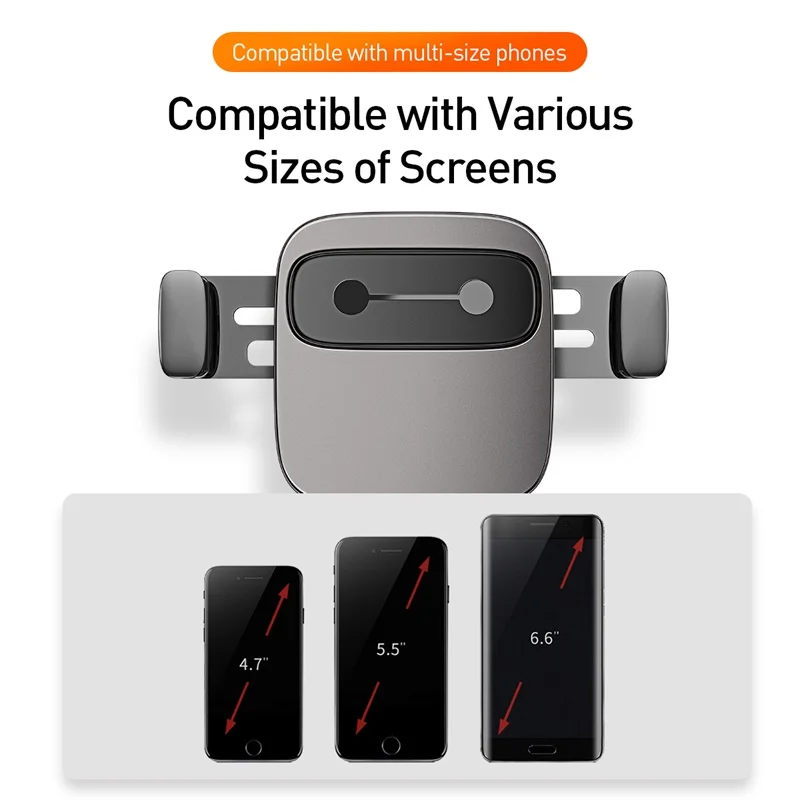 Suporte para telefone Baseus gravidade - Imagem 4