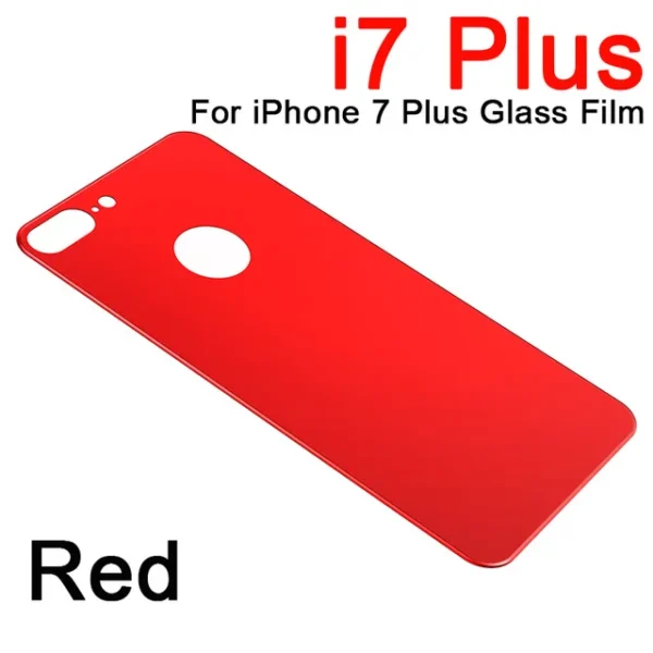 Vermelho Para iPhone 7 Plus