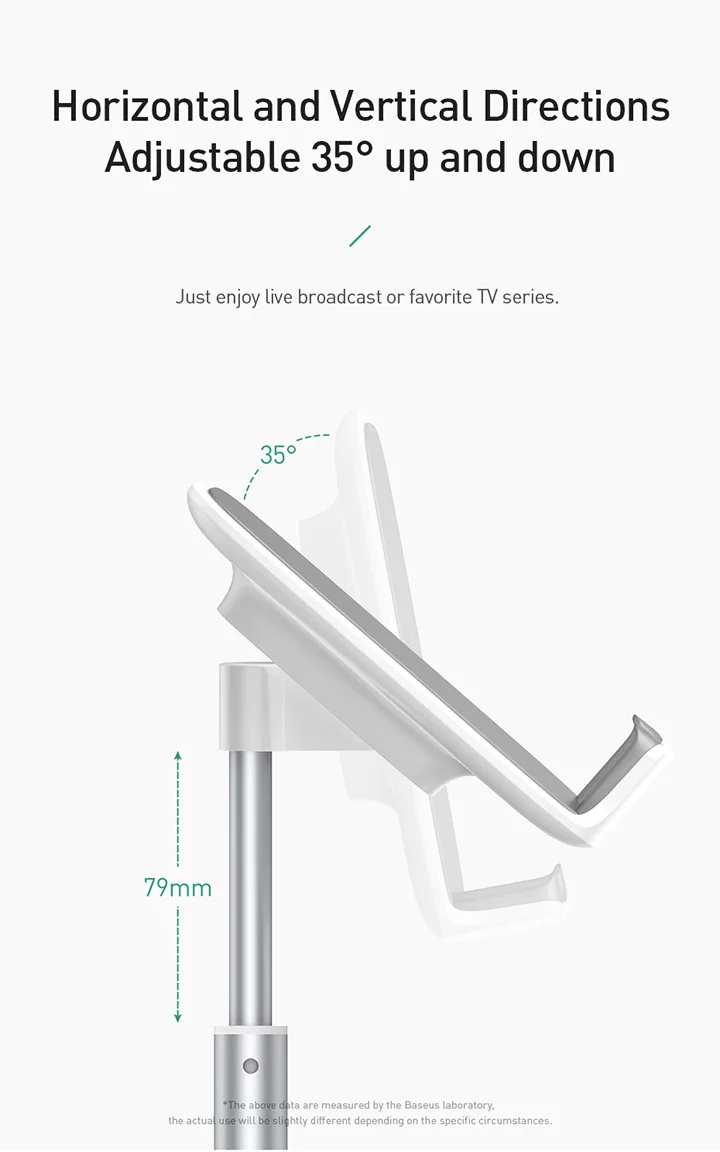 Suporte Telescópico para Dispositivo Móvel - Imagem 20