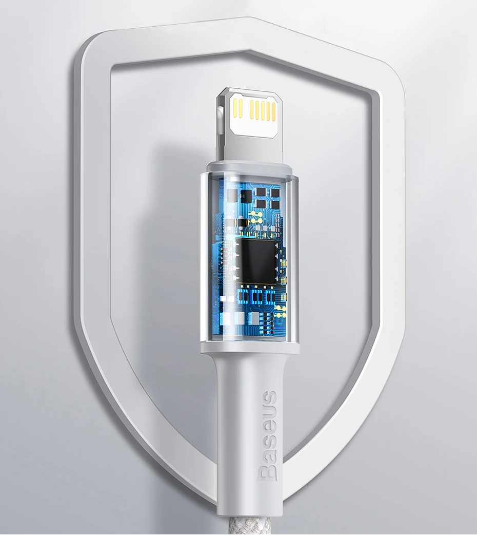 Kit 2 Cabos USB C Lightning PD 20W Carregamento Rápido - Imagem 16