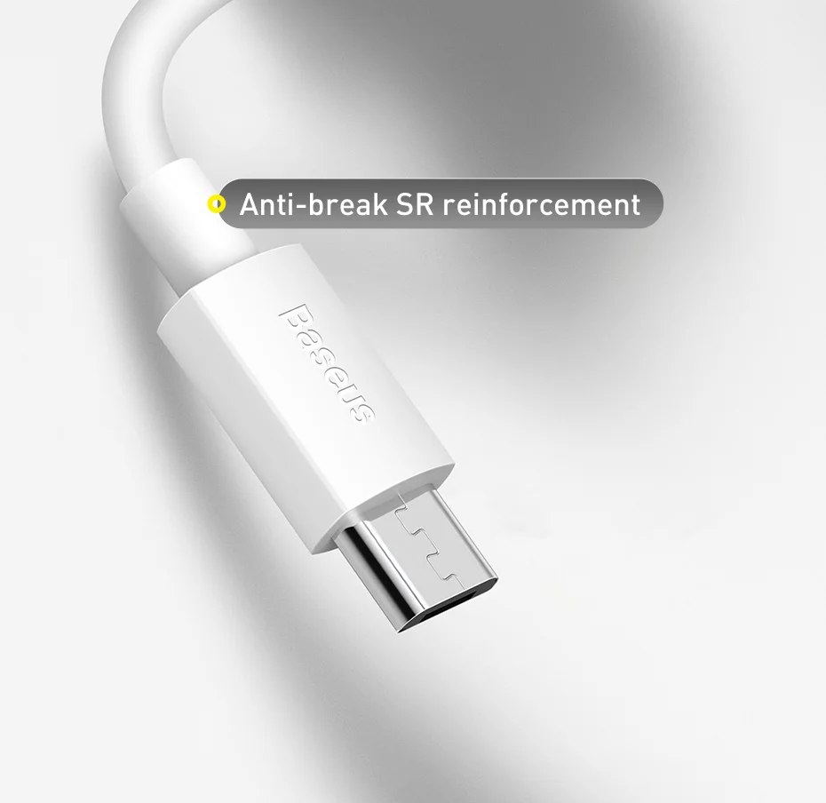 Kit 2 Cabos Micro USB 2.1A 1,5m - Imagem 12