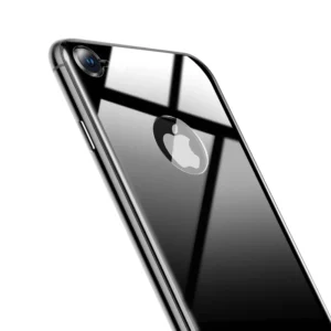 Película Traseira de Vidro 4D para iPhone 8 - Cinza