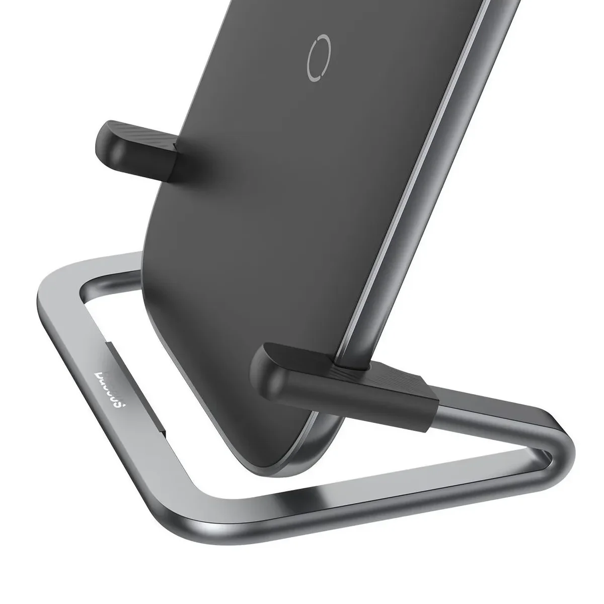 Carregador Portátil Sem Fio com Suporte Vertical e Horizontal 15W - Imagem 4