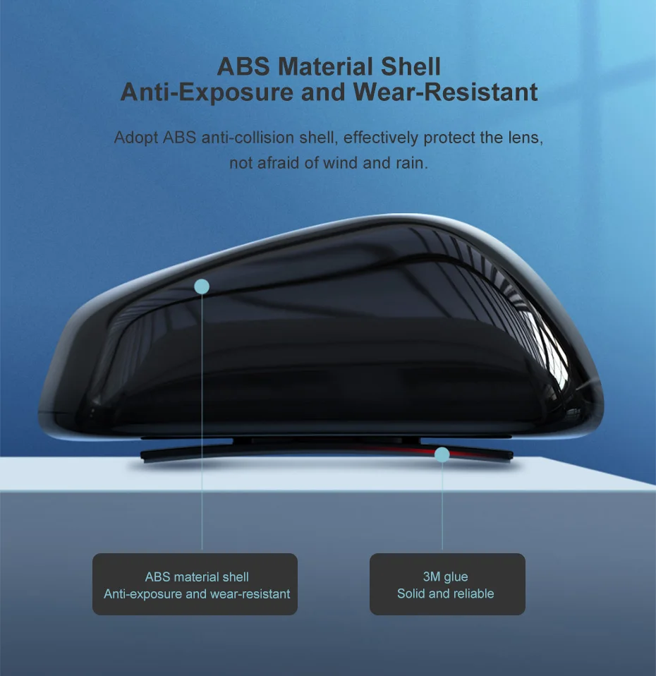 Espelho Retrovisor Auxiliar Automotivo Antiembaçante - Imagem 12