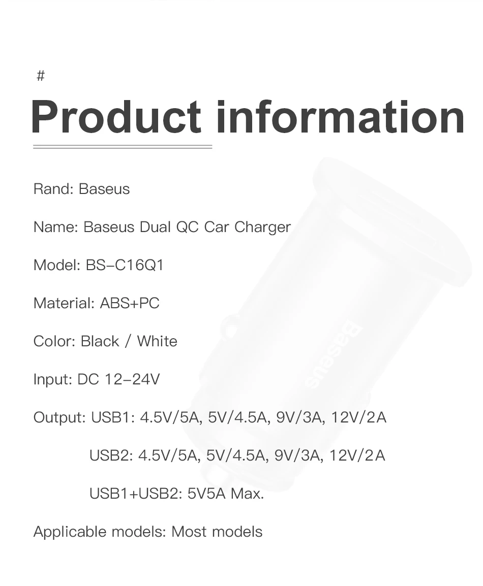 Kit 5 Carregadores Veicular 12V USB Duplo 3.1A - Imagem 28