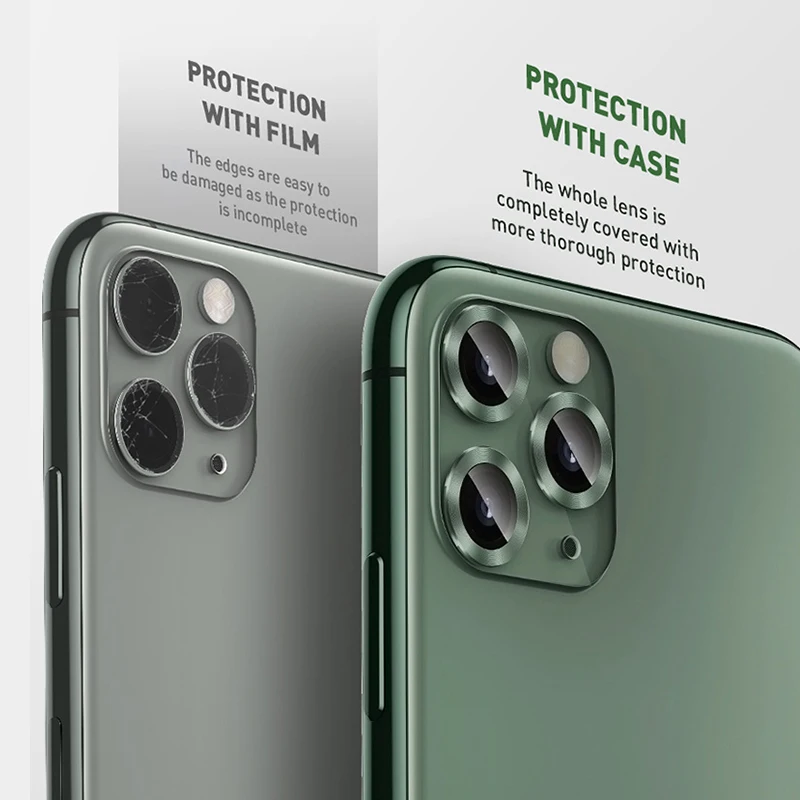 Protetor de lente de câmera traseira para iPhone 11 - Imagem 4