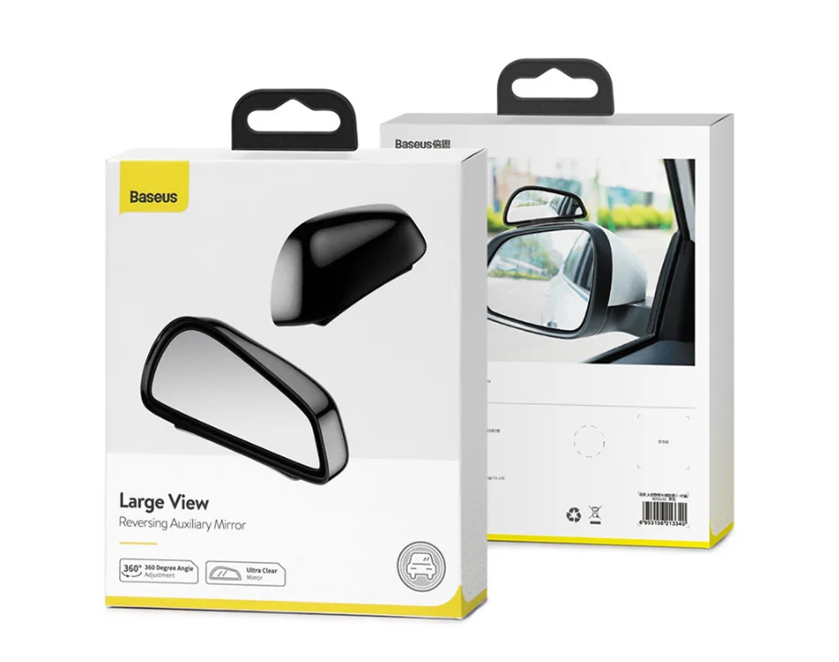 Espelho Retrovisor Auxiliar Automotivo Antiembaçante - Imagem 16