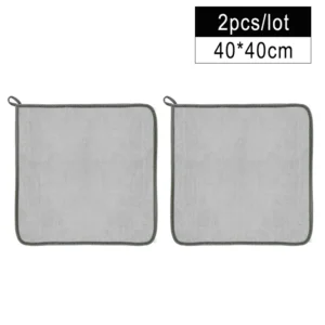 Toalha de Microfibra Baseus para Limpeza - 40x40cm 2 peças