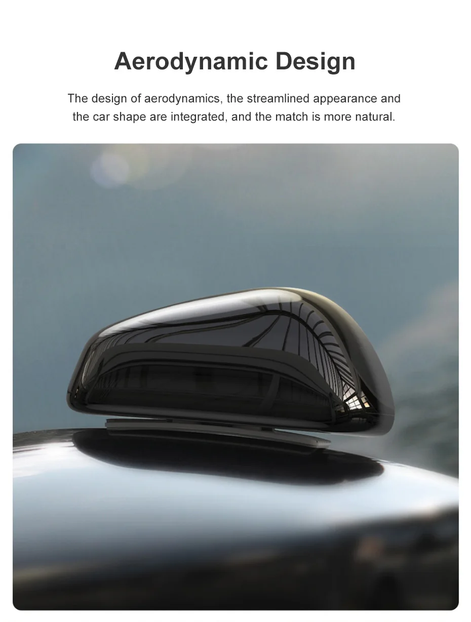 Espelho Retrovisor Auxiliar Automotivo Antiembaçante - Imagem 9