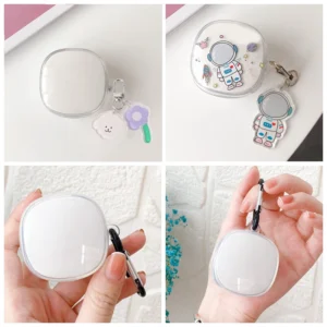 Capa Transparente para Fone WM01 Plus