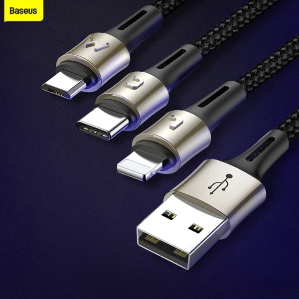 help : r Images High Quality Grahic Cabo USB 3 em 1 480Mbps 3A - Dockzy – Hubs, Docks e Acessórios Tech no ...