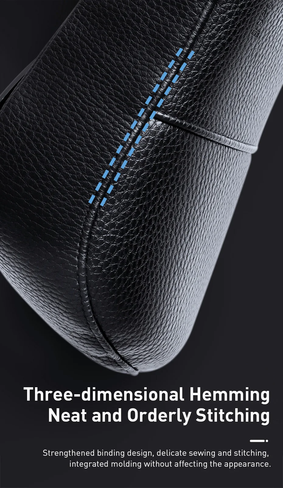 Travesseiro de Couro para Carro - Imagem 9