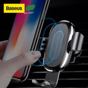 Suporte para celular com carregador por indução