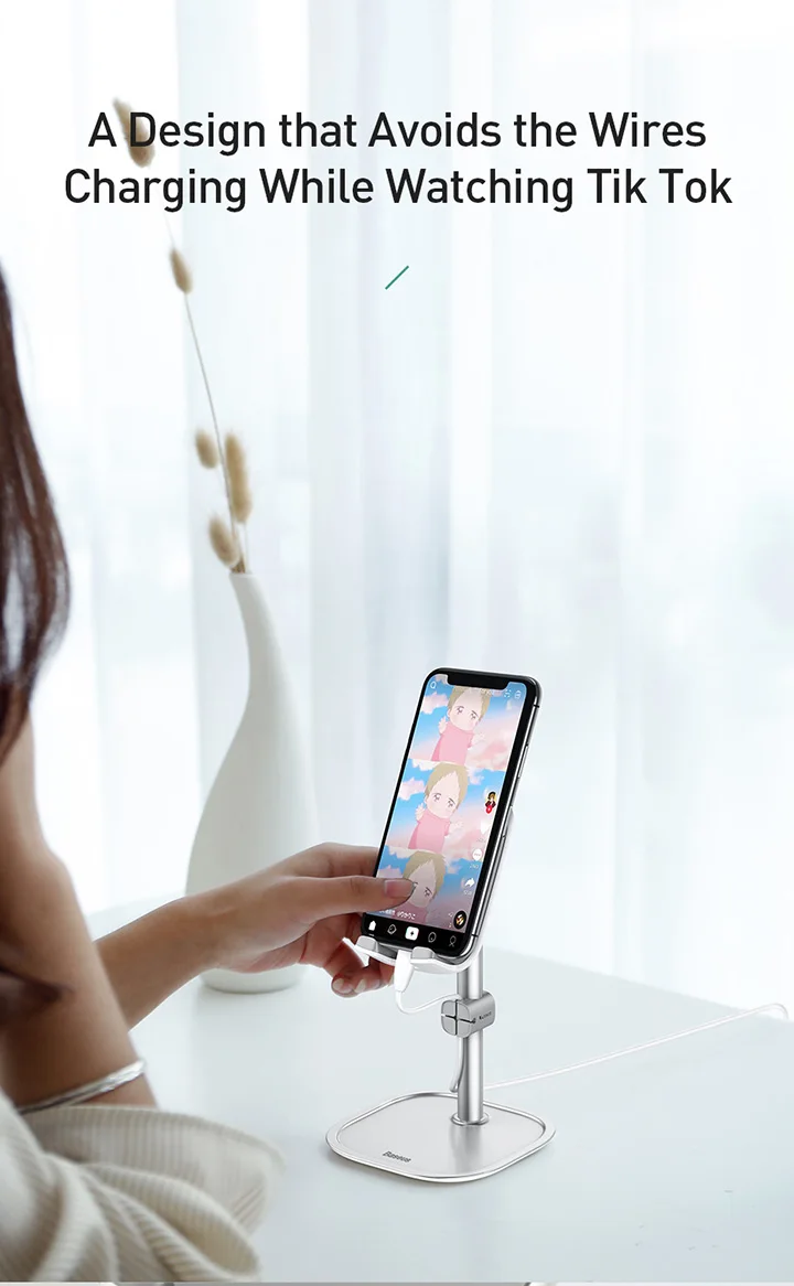 Suporte Telescópico para Dispositivo Móvel - Imagem 4