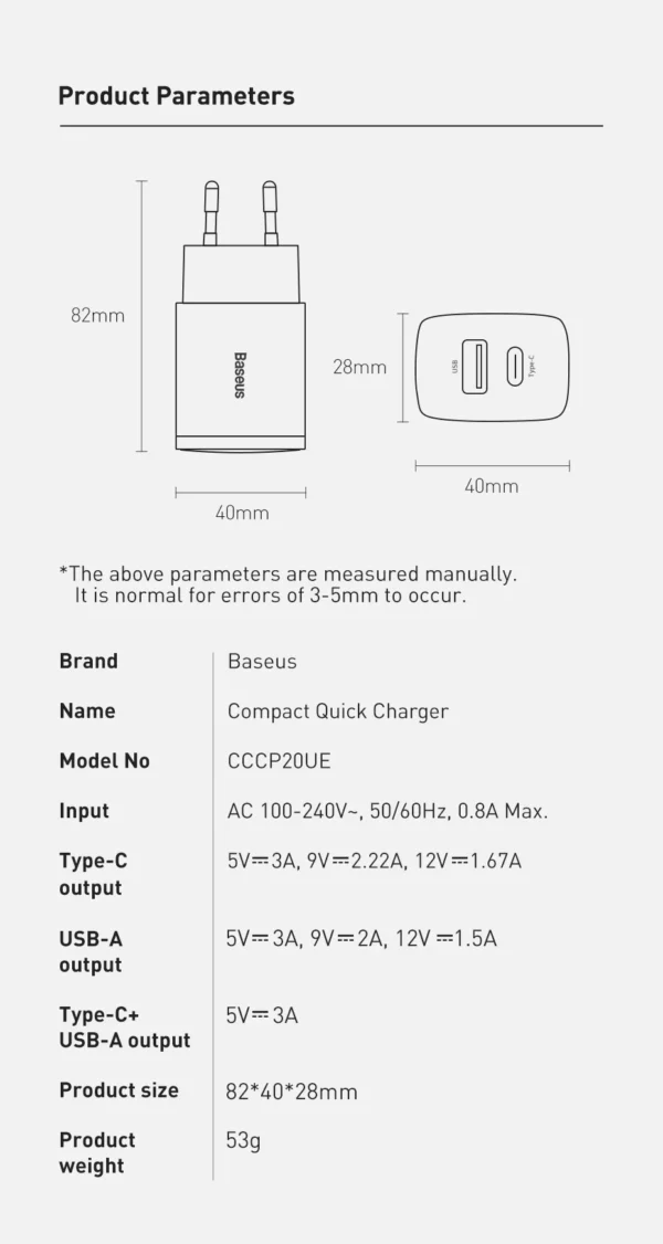 Carregador 20W USB Tipo C - Imagem 14