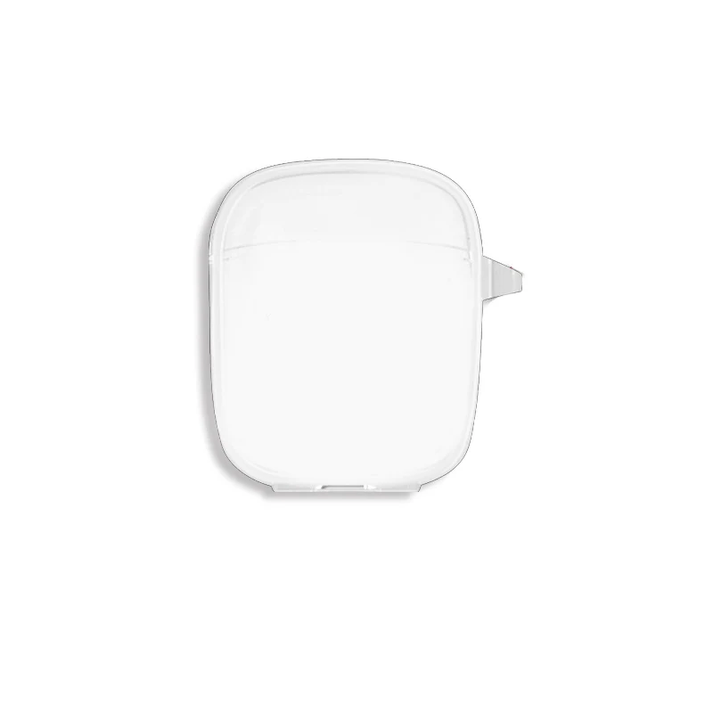 Capa Protetora Prateada para Fone W04 - Transparente