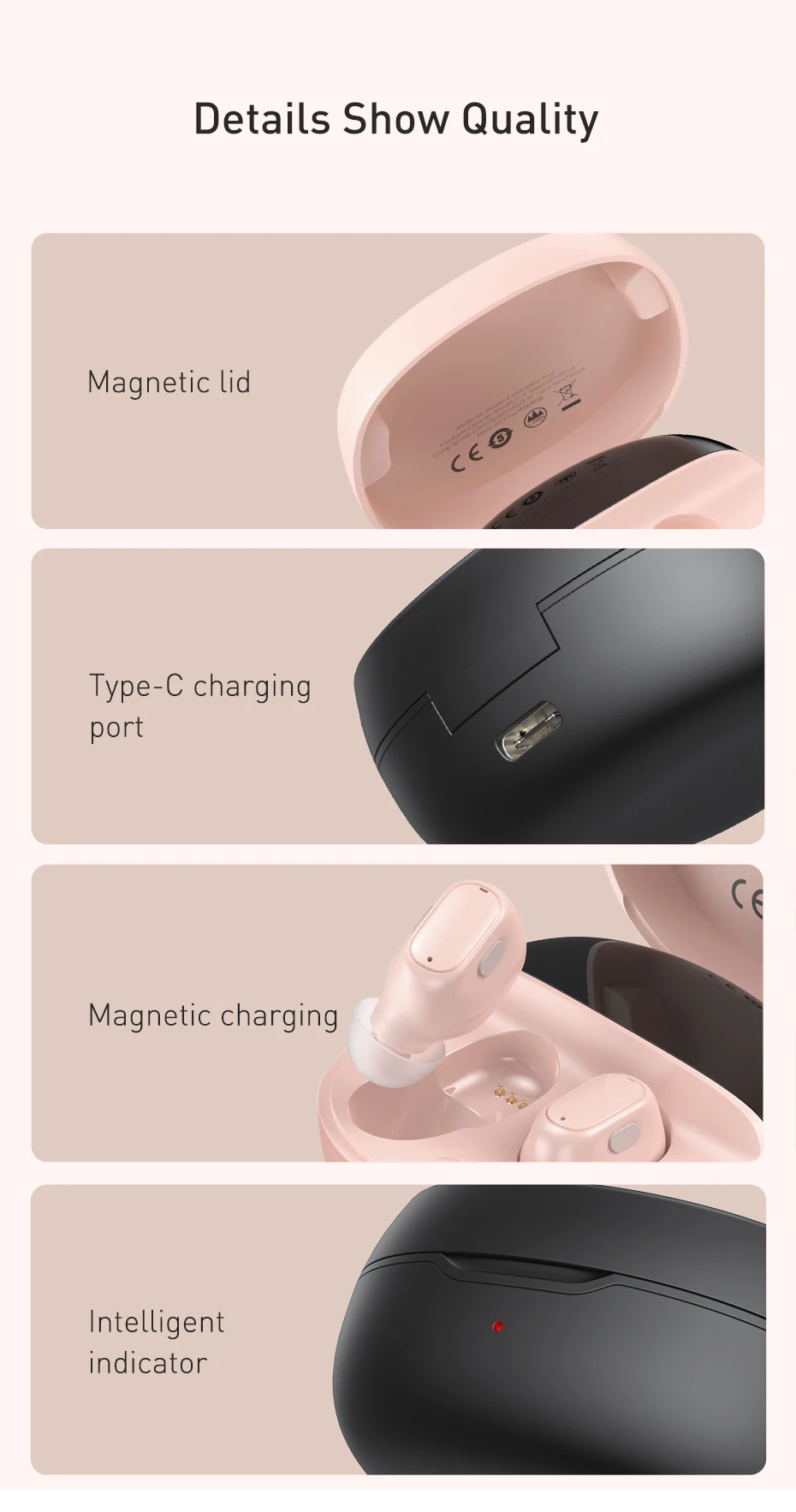 Fone de Ouvido Sem Fio WM01 Plus Bluetooth 5.0 com Display - Imagem 19