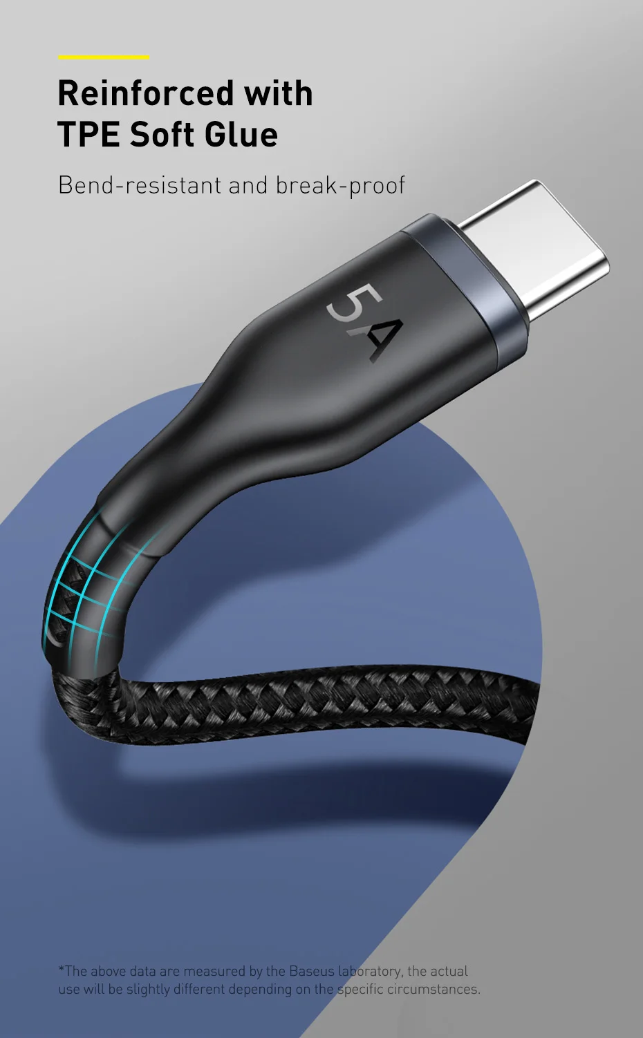 Cabo 2 em 1 USB para USB Tipo C + Carregador para Smart Watch - Imagem 6