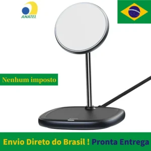 Carregador de Mesa Magnético 15W