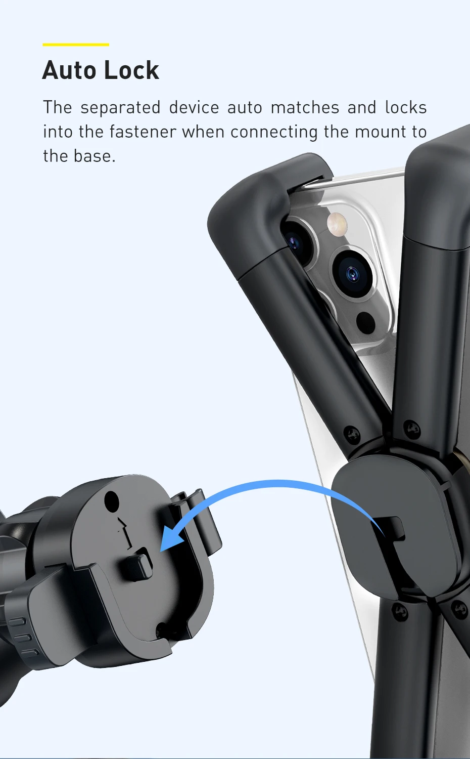 Suporte universal de telefone para bicicleta - Imagem 12