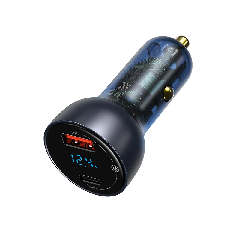 Carregador Veicular Baseus 65W Carregamento Rápido 4.0 PD - Imagem 27