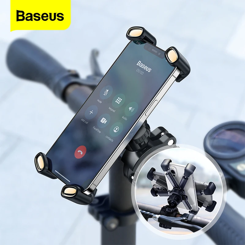 Suporte universal de telefone para bicicleta